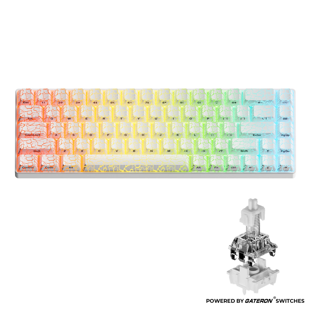 Teclados Led