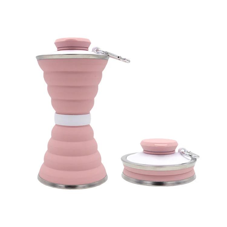 500ML Foldable Silicone Water Bottle: Ultimate Travel Companion!