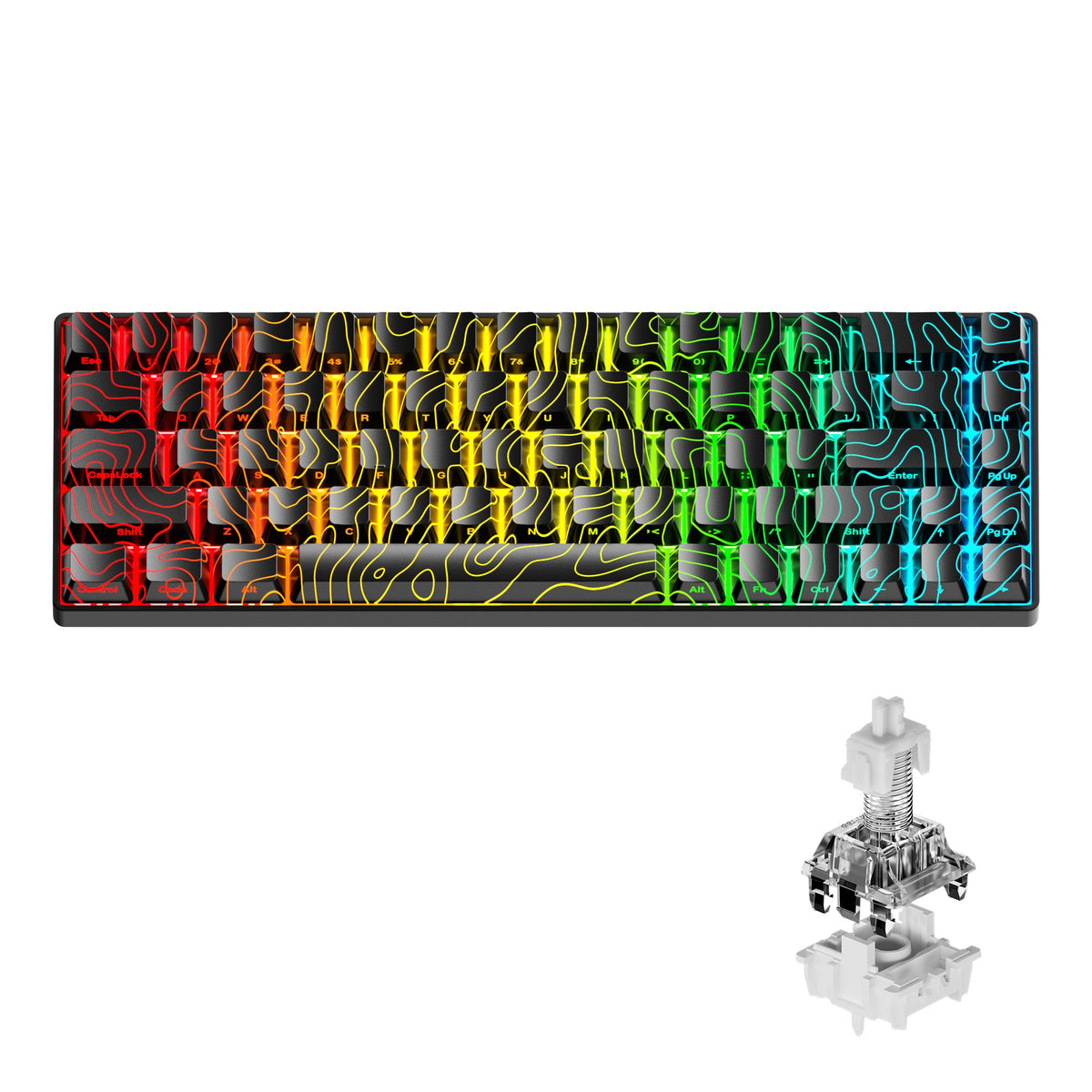 Teclados Led