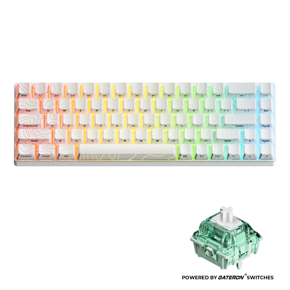 Teclados Led