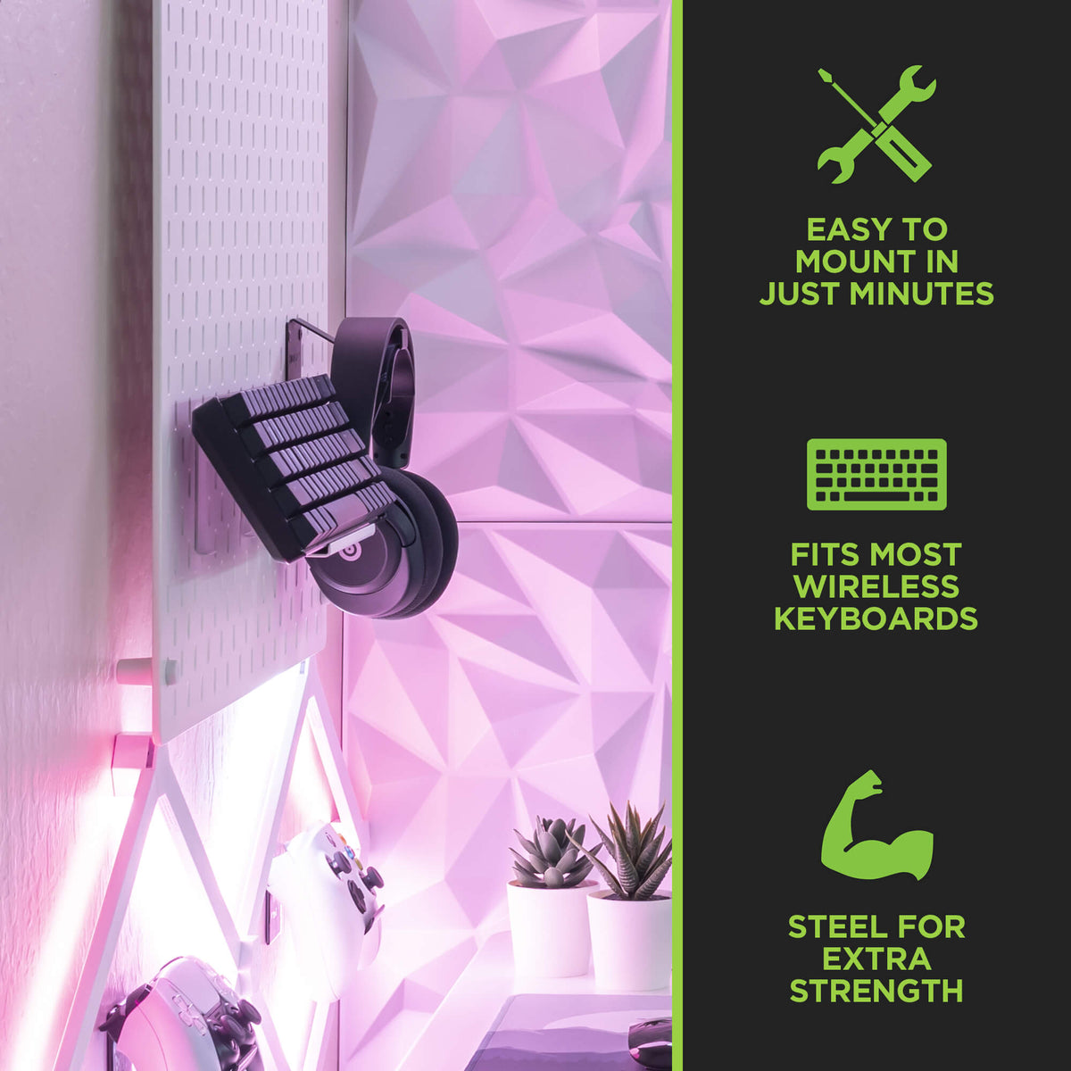 HIDEit Key | Keyboard Mount