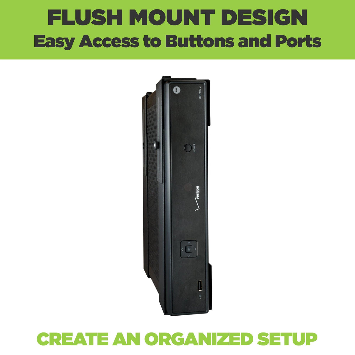 HIDEit Uni-M | Adjustable PS3 & PS4 Wall Mount