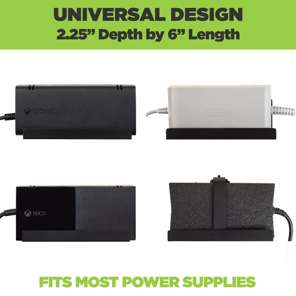 HIDEit Uni-PB | Universal Power Brick Wall Mount