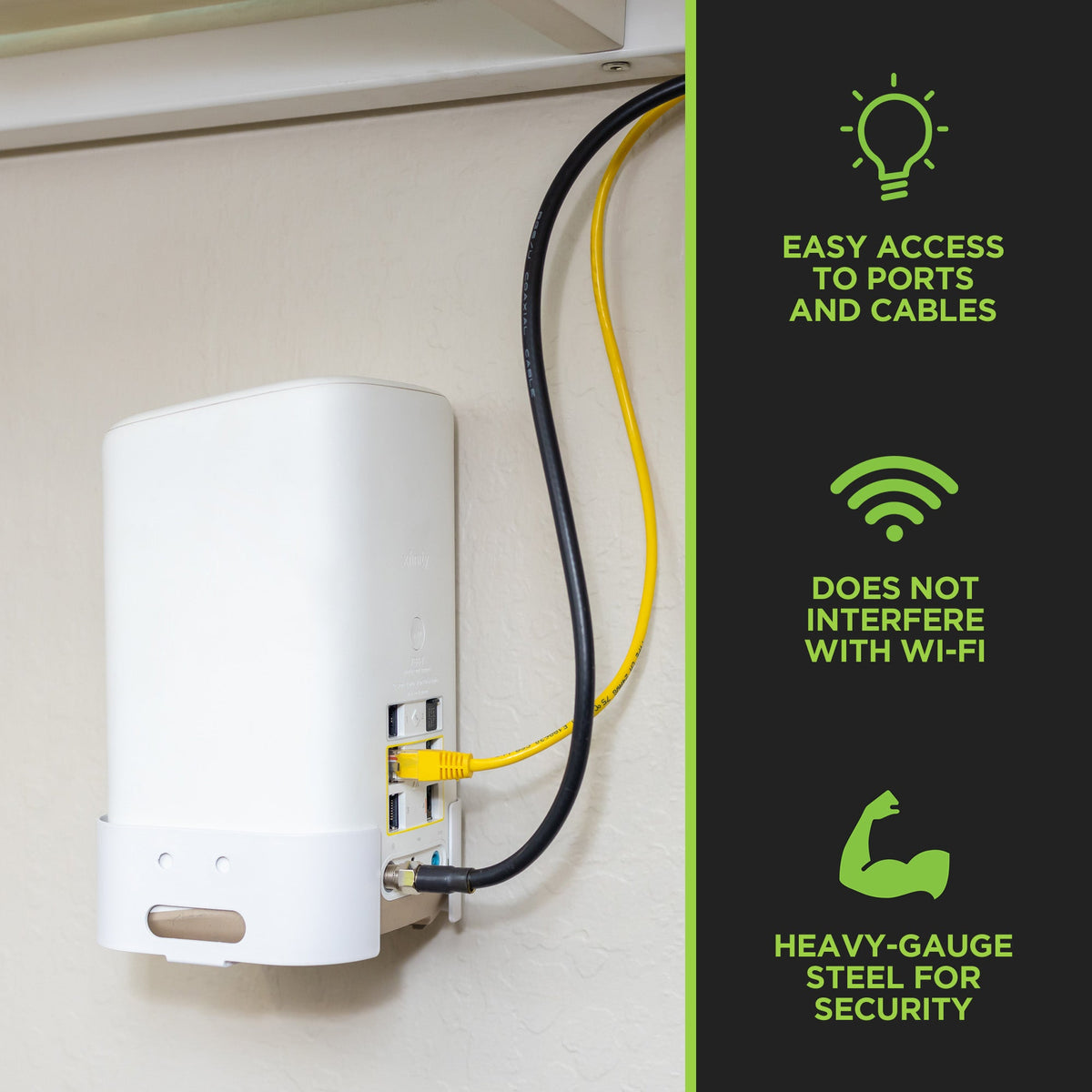 HIDEit XB8 | Xfinity XB8 Gateway Modem Mount