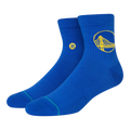 Stance Golden State Warriors Quarter Men Ankle Socks Royal Blue