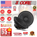 5Core 8 Inch Subwoofer Speaker 500W Peak 4 Ohm Replacement Car Bass Sub Woofer 2 Pcs