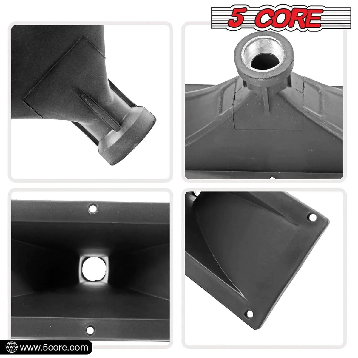 5Core Heavy Duty Horn Tweeter 4x10 Universal Fit