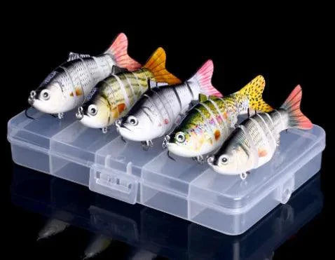 5pc Pro Angler Lure Kit
