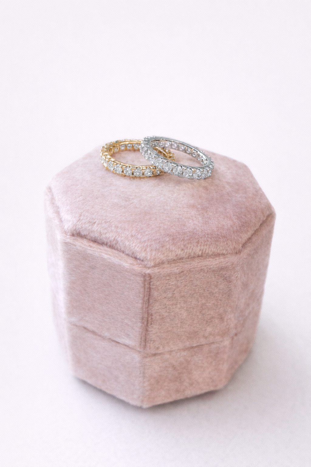 Forever Love Eternity Band- Gold