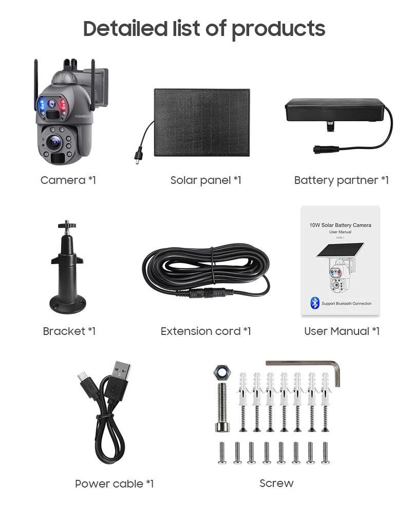4G Solar HD Security Camera - Ultimate Protection