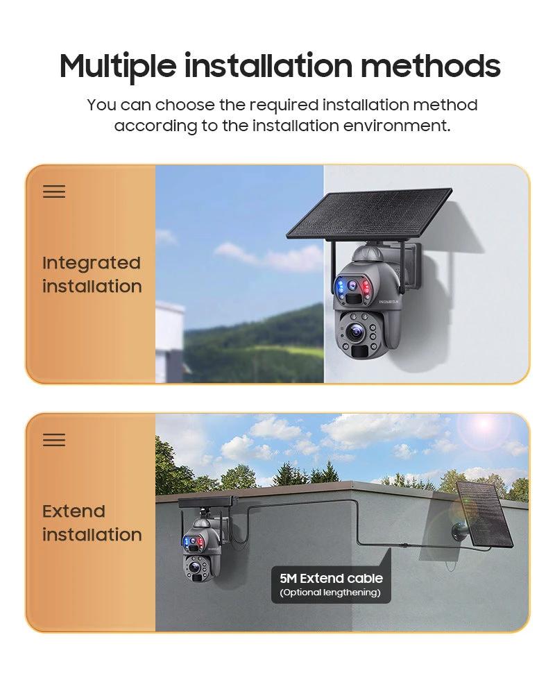 4G Solar HD Security Camera - Ultimate Protection