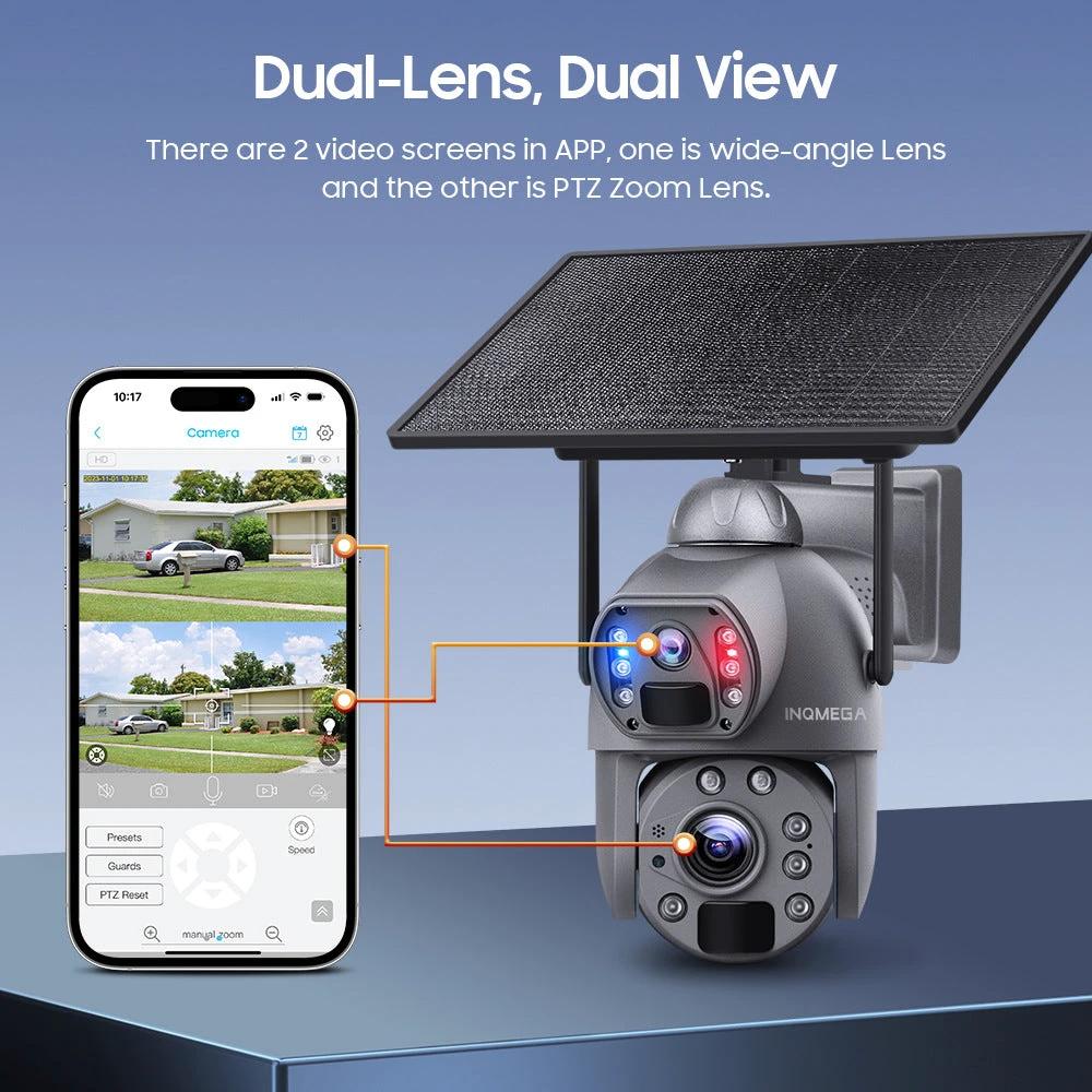4G Solar HD Security Camera - Ultimate Protection