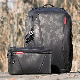 SLR Camera Backpack - Twilight Camo
