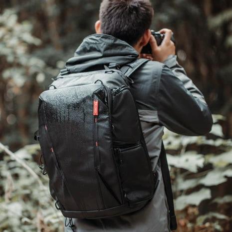 SLR Camera Backpack - Twilight Camo