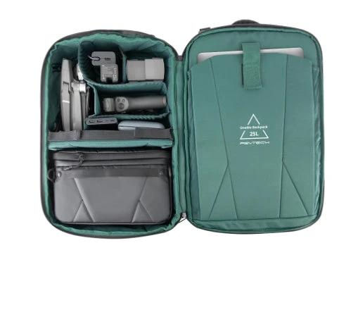 SLR Camera Backpack - Twilight Camo