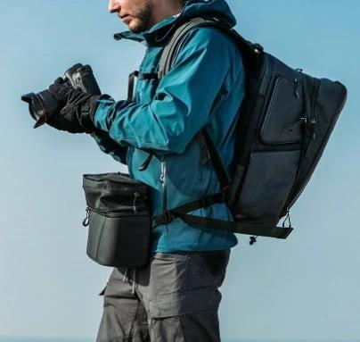 SLR Camera Backpack - Twilight Camo