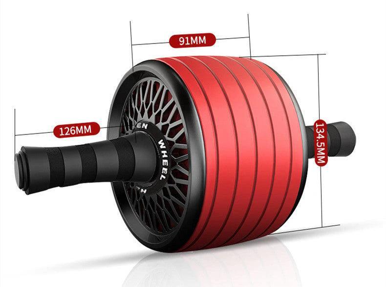 Ab Roller Wheel with Knee Pads for Core Training