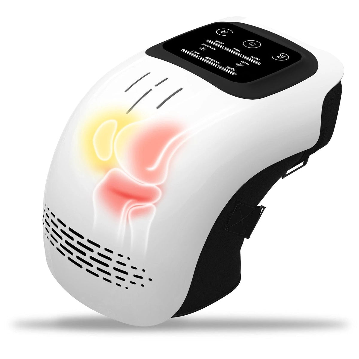Knee Relief Massager with Heating & Vibration Technology