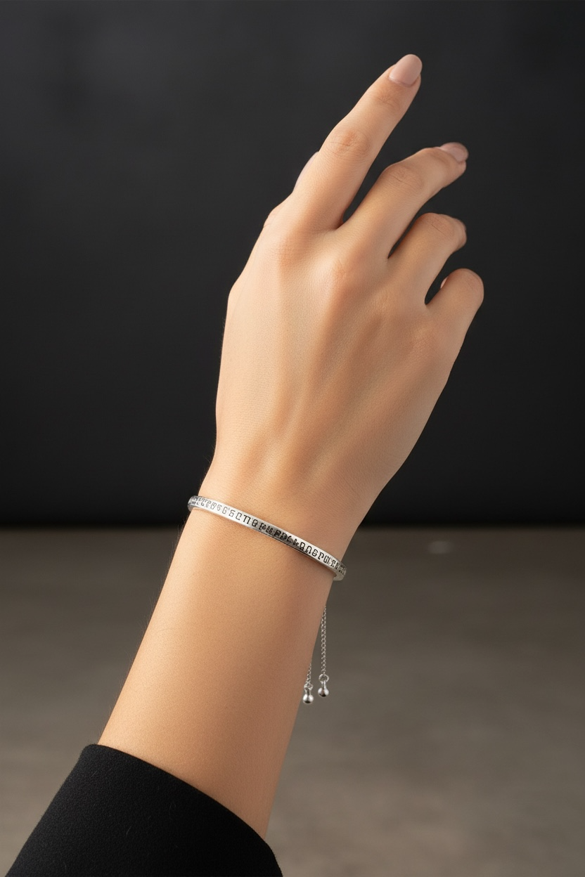Armenian Alphabet Bracelet / Bangle