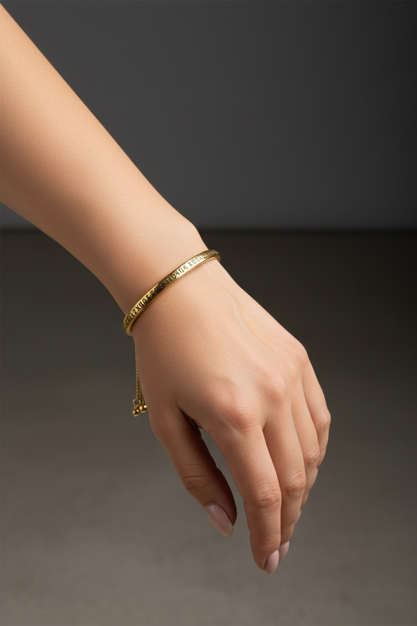 Armenian Alphabet Bracelet / Bangle
