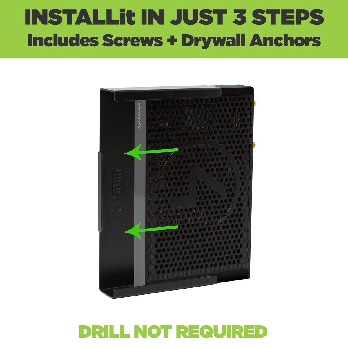 HIDEit EA1 | Control4 EA-1 Wall Mount