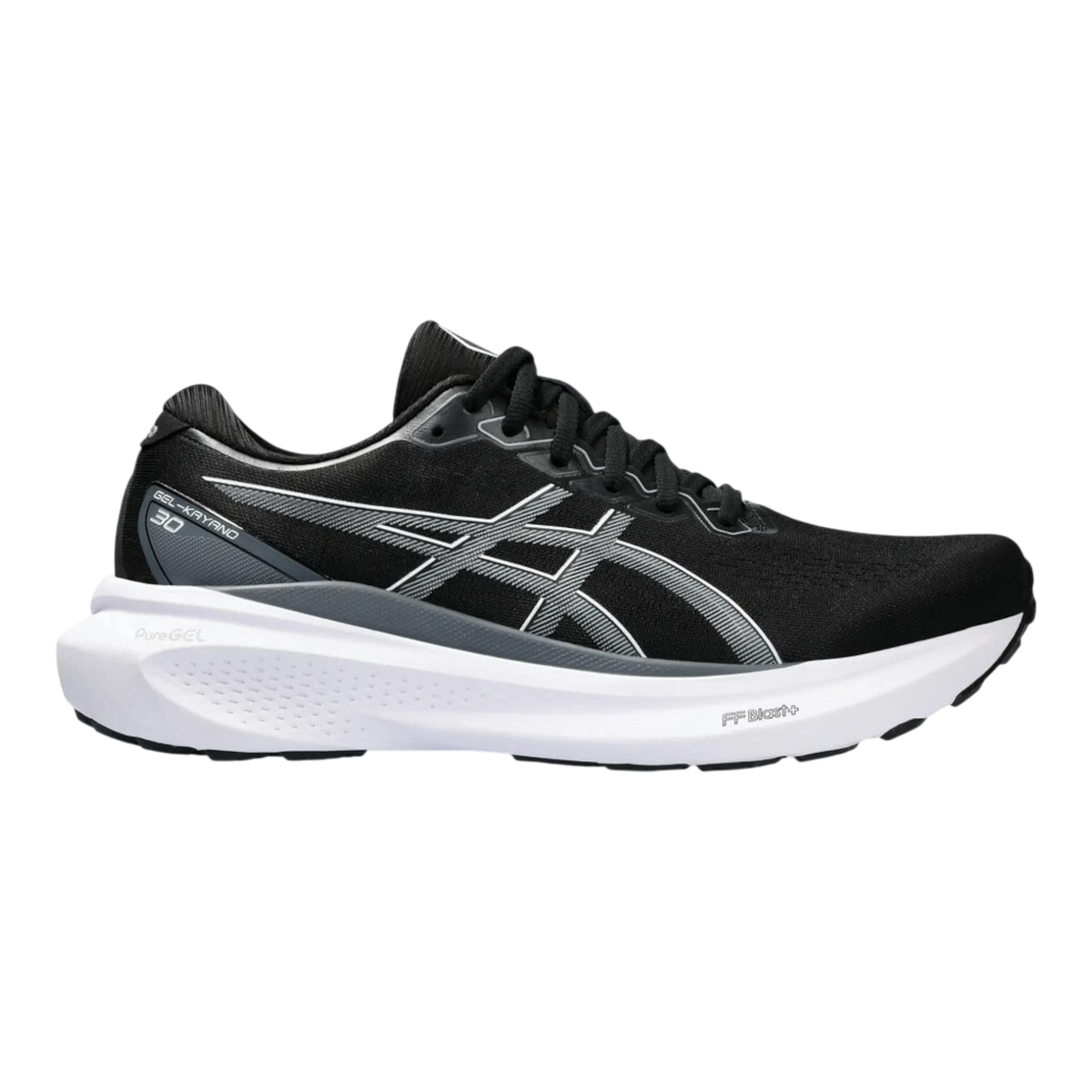 Asics GEL-Kayano 30 Men Running Sneakers Black/Sheet Rock
