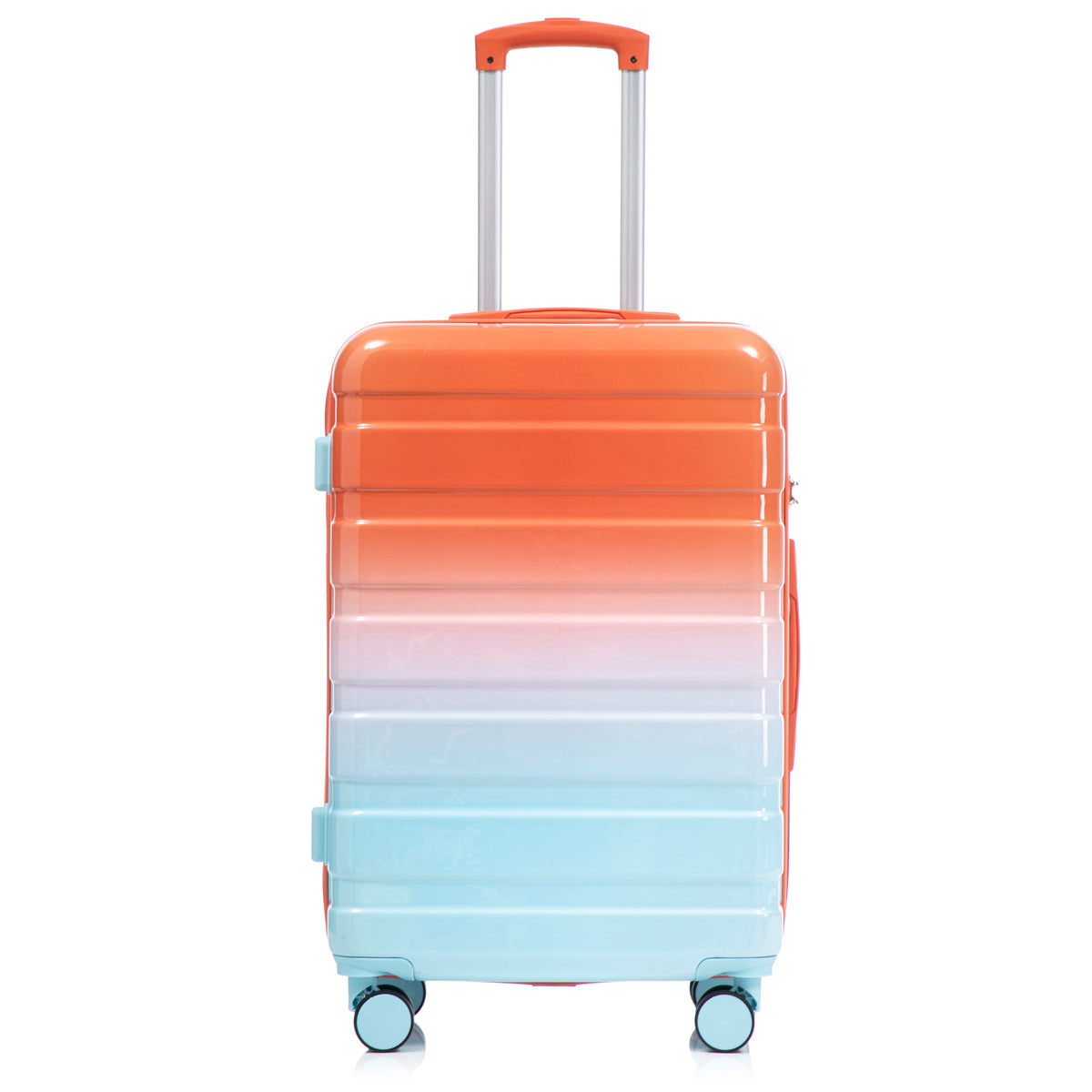 3-Piece Spinner Wheel Luggage Set with Gradient Color
