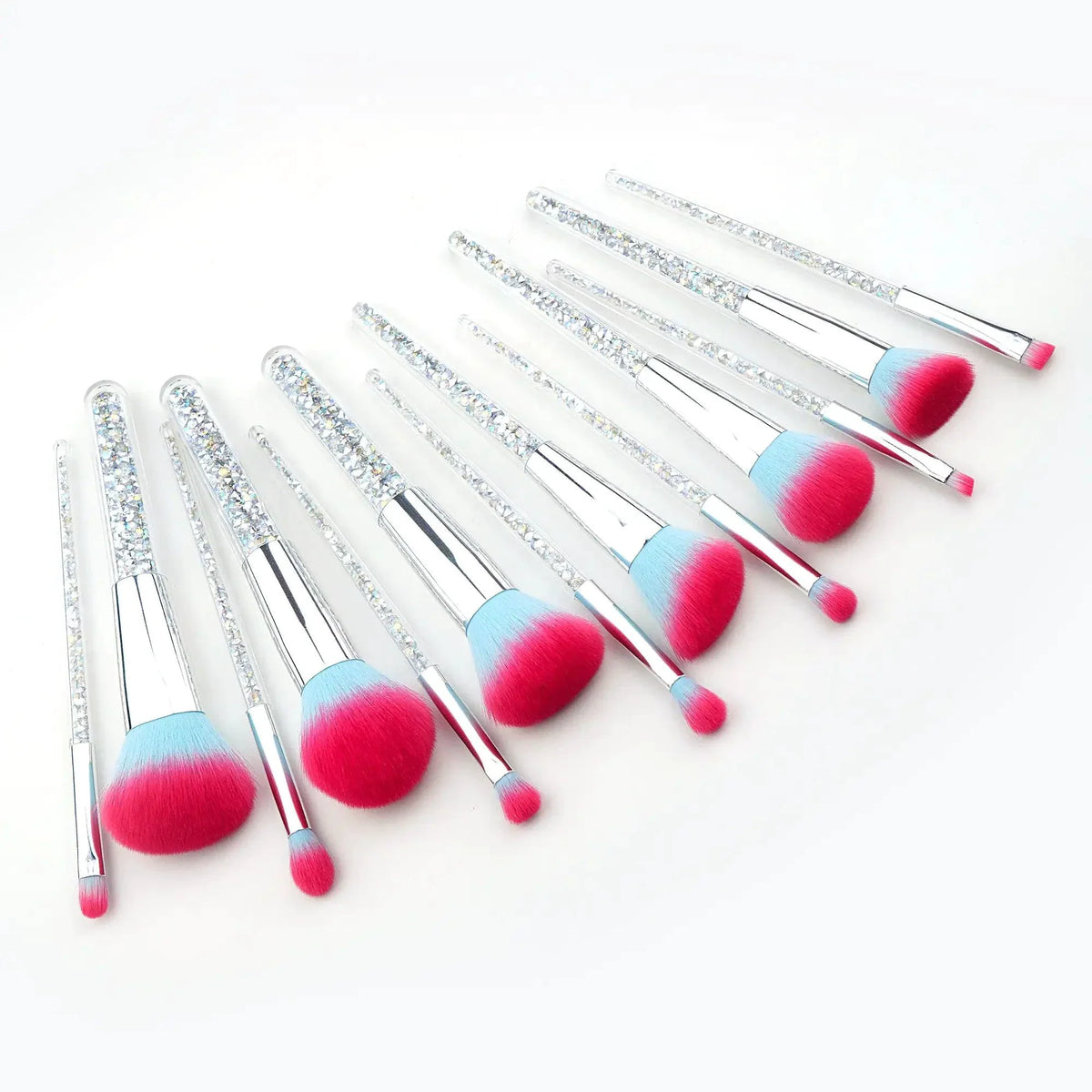 Frost Candy Vegan Makeup Brushes - Luxurious, Eco-Friendly Tools for Flawless Application