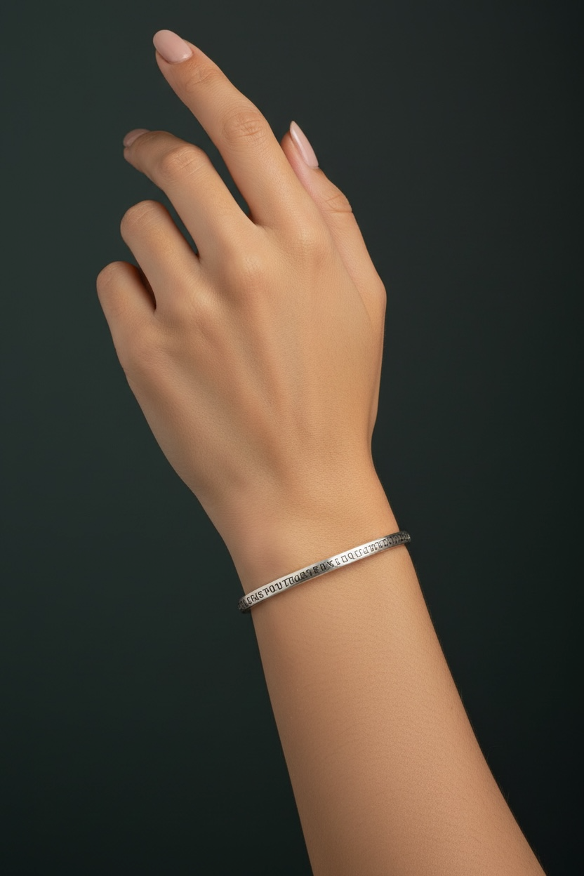 Armenian Alphabet Bracelet / Bangle