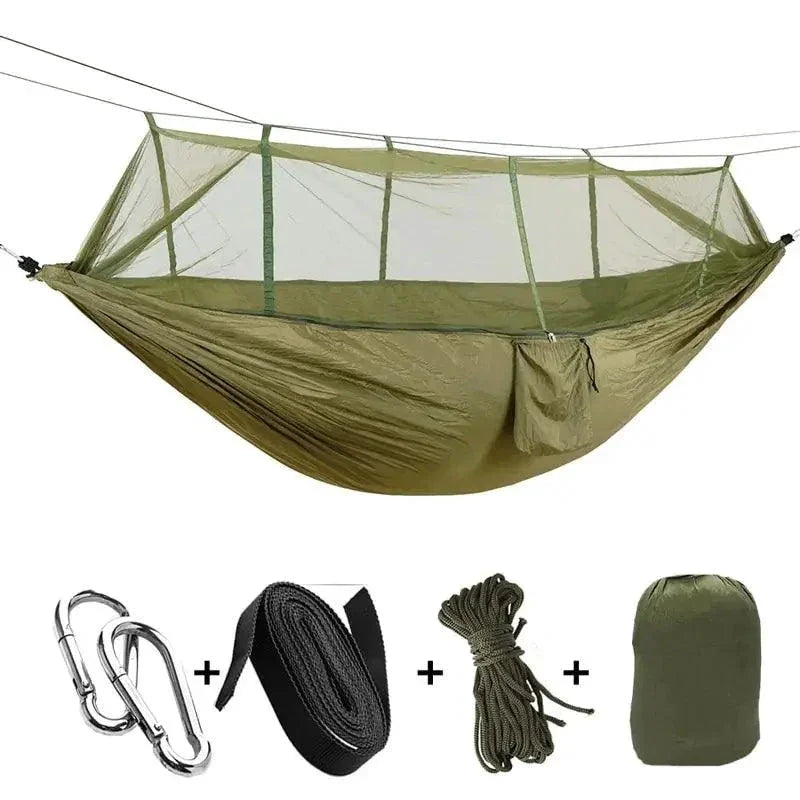 Bug-Free Camp Hammock