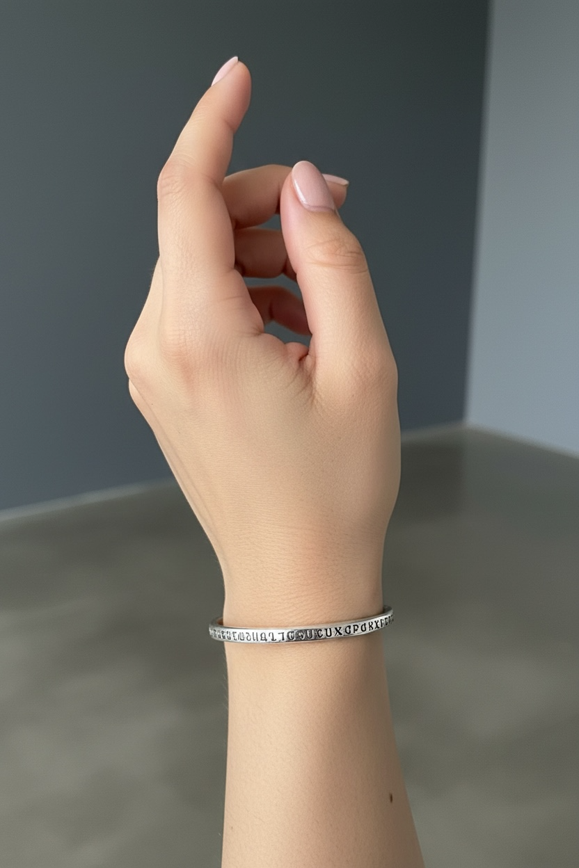 Armenian Alphabet Bracelet / Bangle