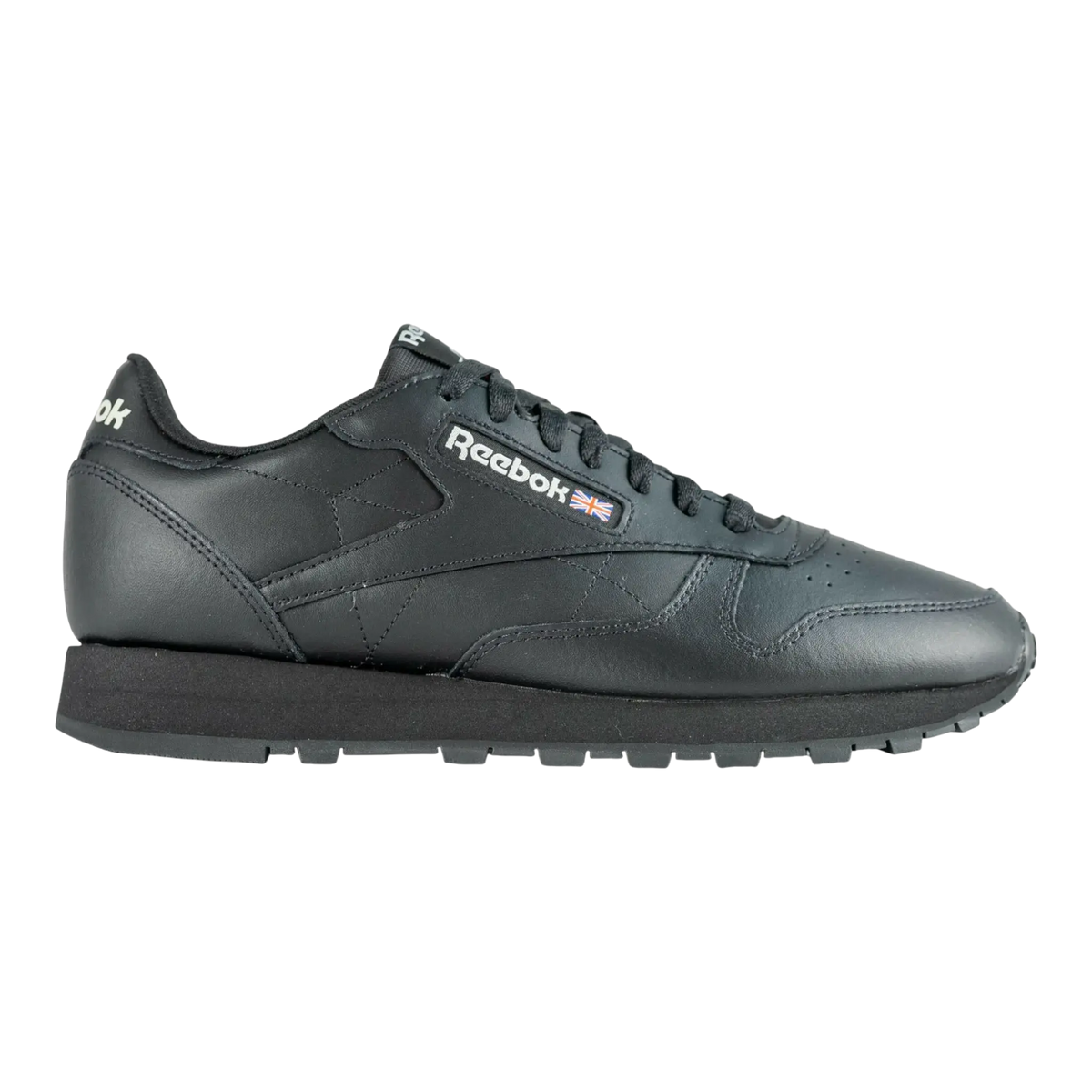 Reebok Classic Leather Men Sneakers Core Black/Core Black/Pure Grey 5