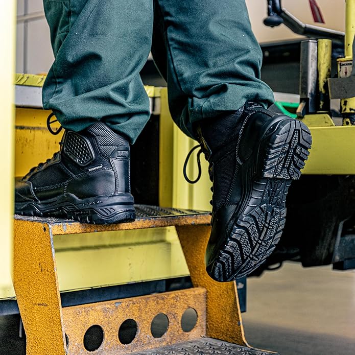 STRIKE FORCE 6" Boot SZ WP