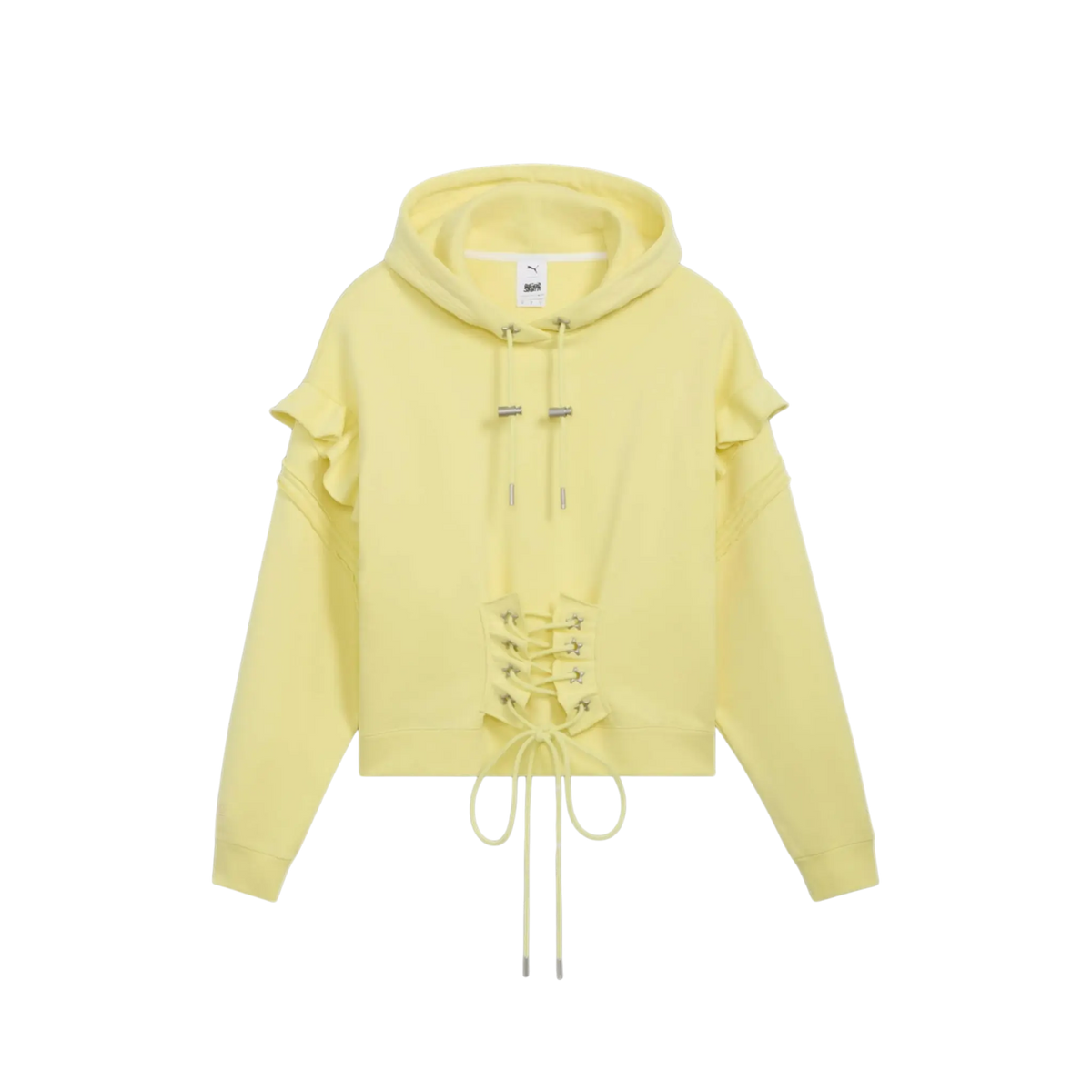 Puma x Collina Strada Women Hoodie Yellow Pear