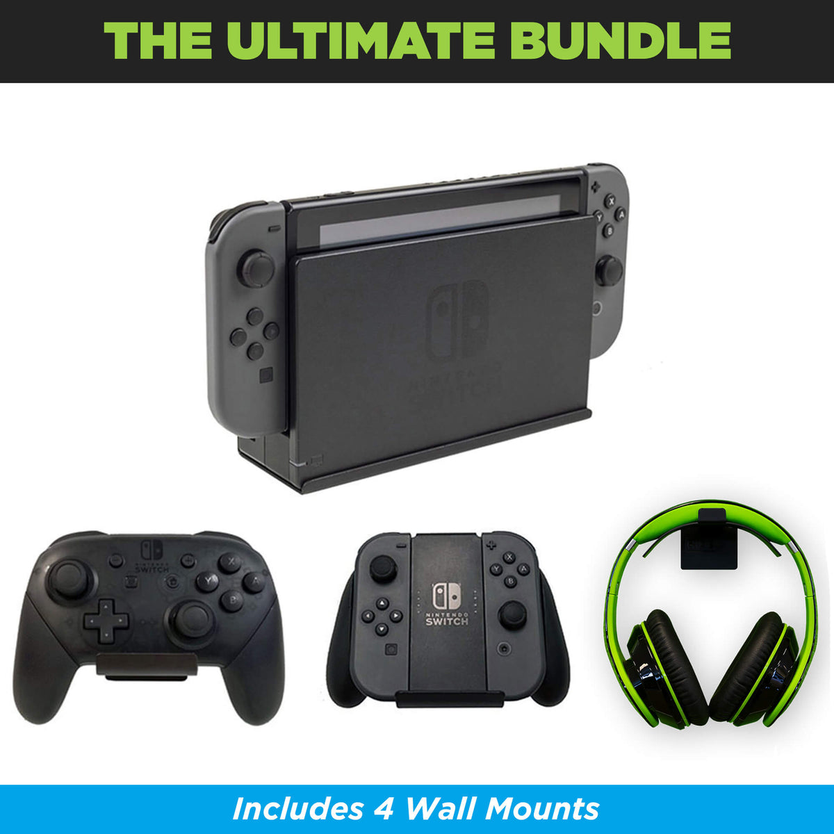 HIDEit Switch | Nintendo Switch Wall Mount