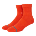 Stance Icon Quarter Men Ankle Socks Rust