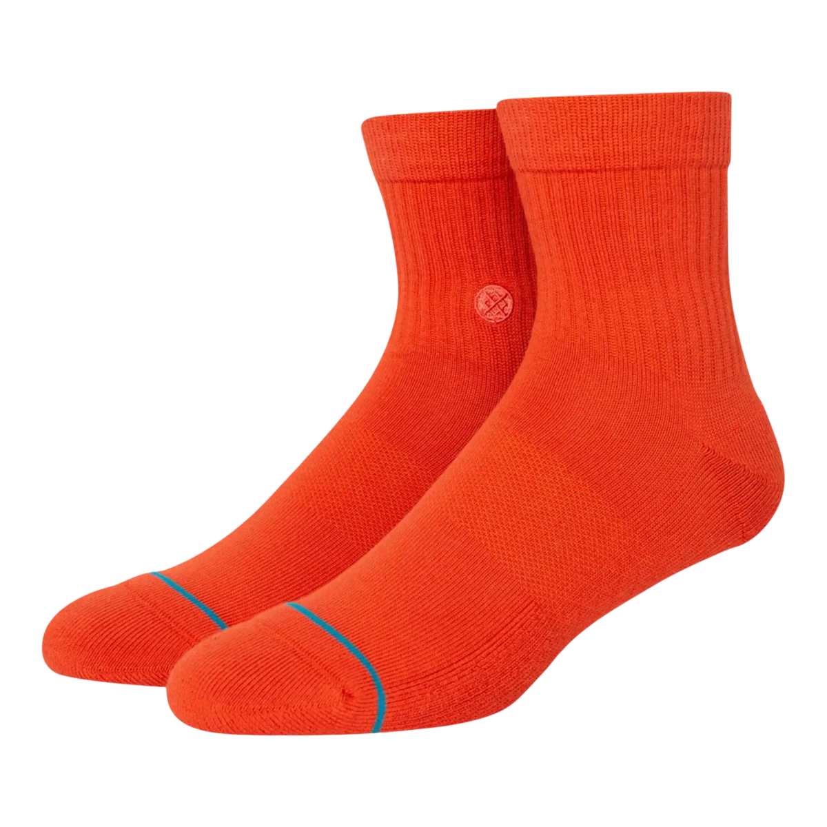 Stance Icon Quarter Men Ankle Socks Rust