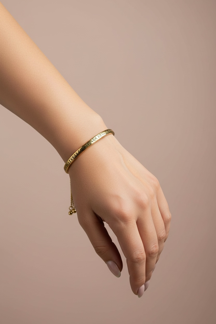 Armenian Alphabet Bracelet / Bangle