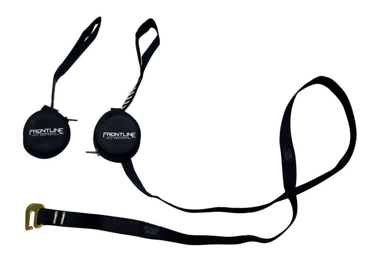 Frontline 110CTB Combat Lite Full Body Harness all Aluminum Hardware and Suspension Trauma Straps 3X/4X