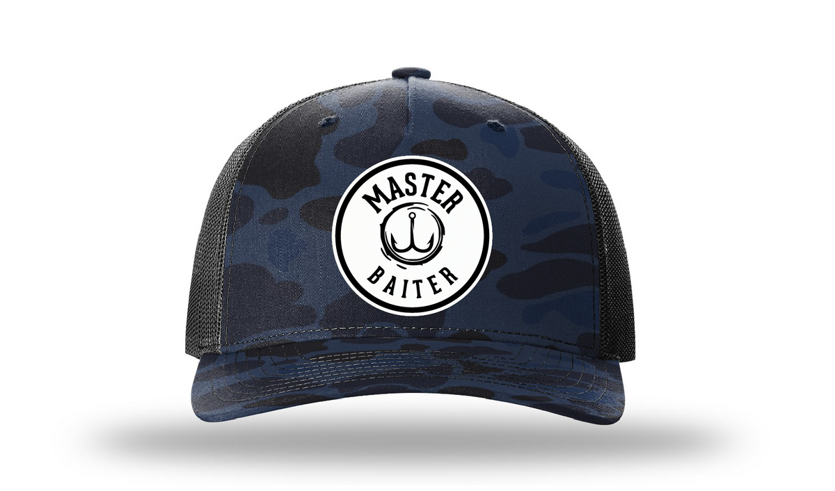 Master Baiter 5 Panel Trucker