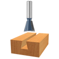 BOSCH 84703MC 14å¡ x 1/2 In. Carbide Tipped Dovetail Bit (Router Bit)