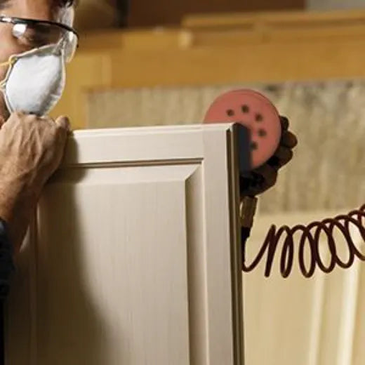 BOSCH SR5R040 5 pc. 40 Grit 5 In. 8 Hole Hook-And-Loop Sanding Discs