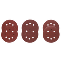 BOSCH SR5R000 6 pc. Assortment 5 In. 8 Hole Hook-And-Loop Sanding Discs