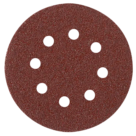 BOSCH SR5R320 5 pc. 320 Grit 5 In. 8 Hole Hook-And-Loop Sanding Discs