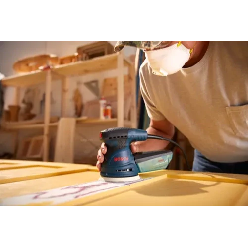 BOSCH ROS20VSC 120V 5" Random Orbit Sander Kit