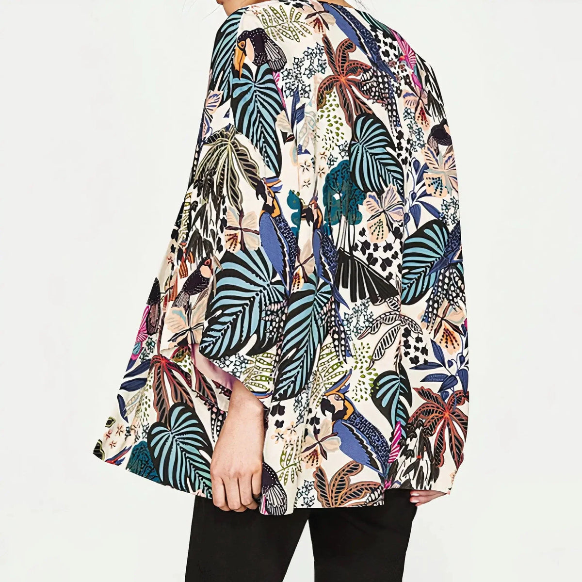Tropical Breeze Kimono