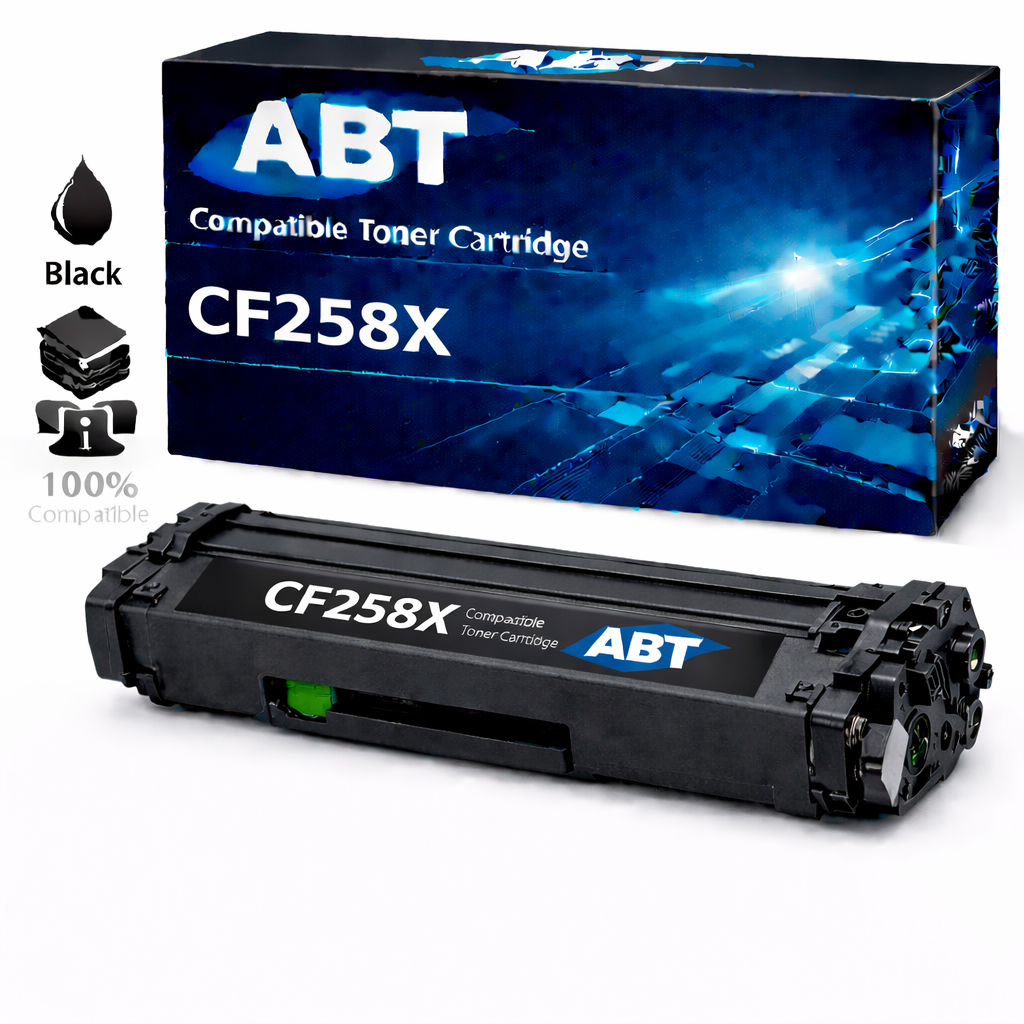 CF258X Compatible Toner Cartridge for High-Quality Printing