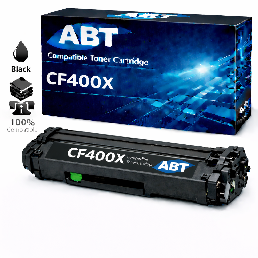 CF400X Compatible Toner Cartridge – High-Volume Performance for Quality Prints