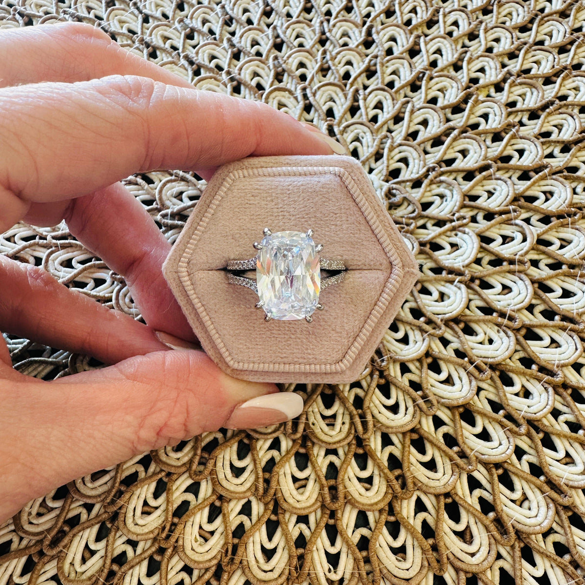 Camille Statement Ring