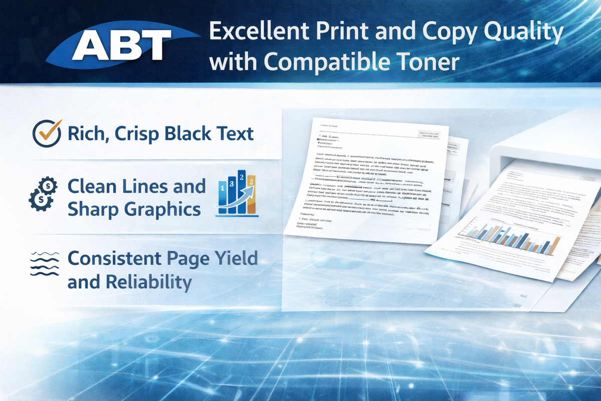 CF258X Compatible Toner Cartridge for High-Quality Printing